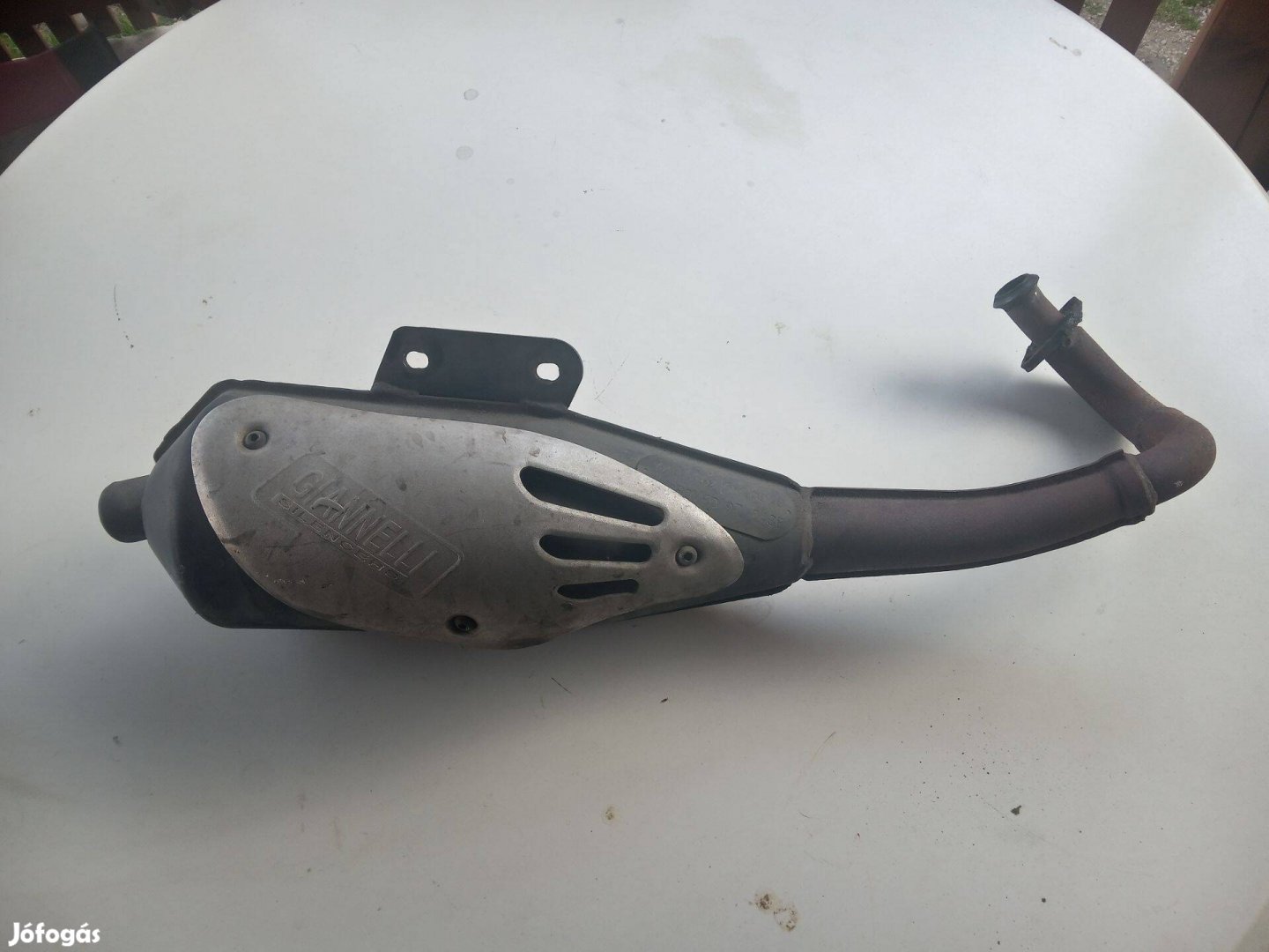 Piaggio gianelli sillencer sportkipufogó