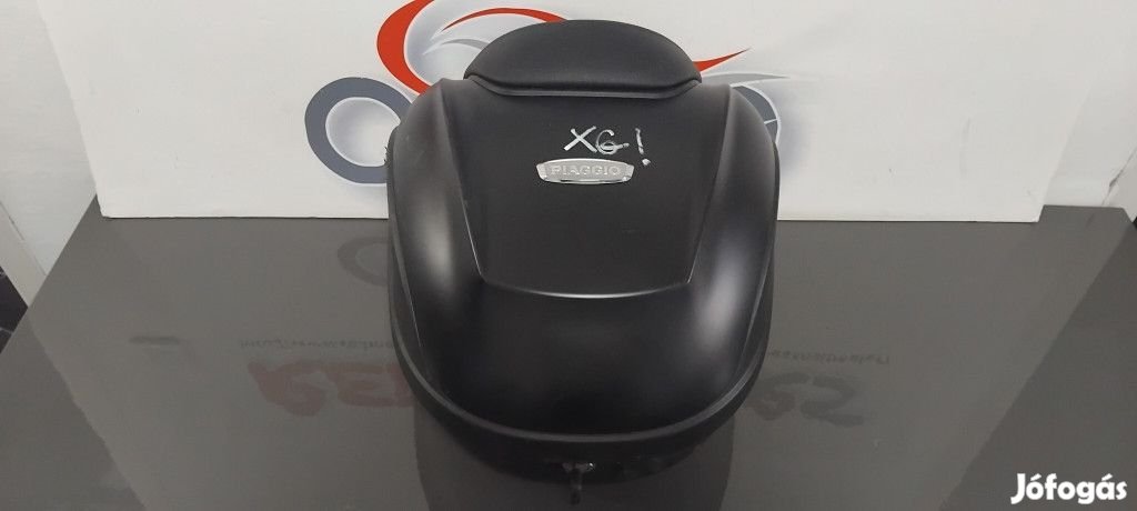 Piaggio gyári doboz, háttámlával