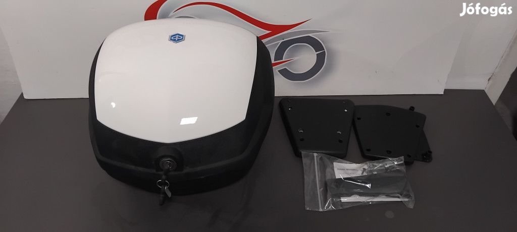 Piaggio gyári doboz, platnival