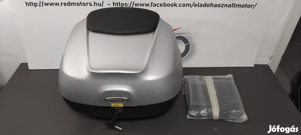 Piaggio gyári doboz, platnival