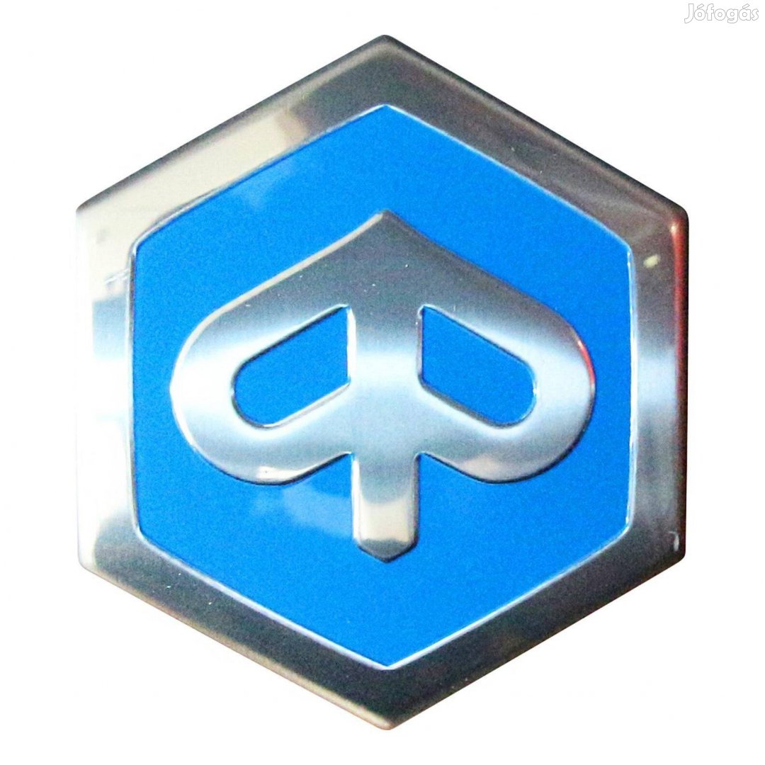 Piaggio gyári újembléma 42mm
