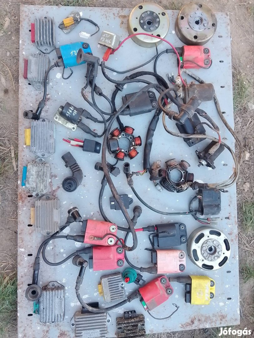 Piaggio gyújtás elektromos alkatrészek alkatrész 