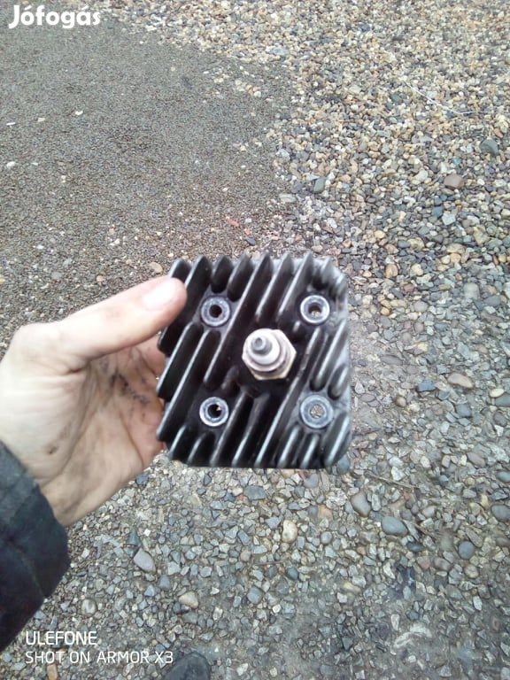 Piaggio léghűtéses hengerfej Zip Liberty Sfera