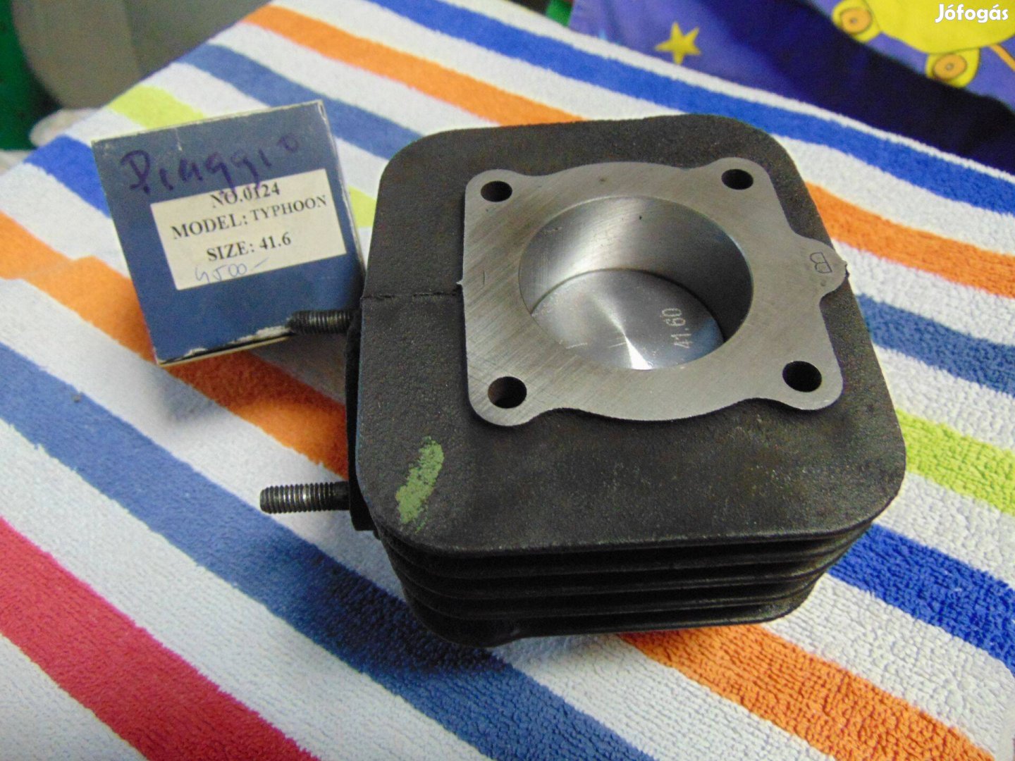 Piaggio levegős henger