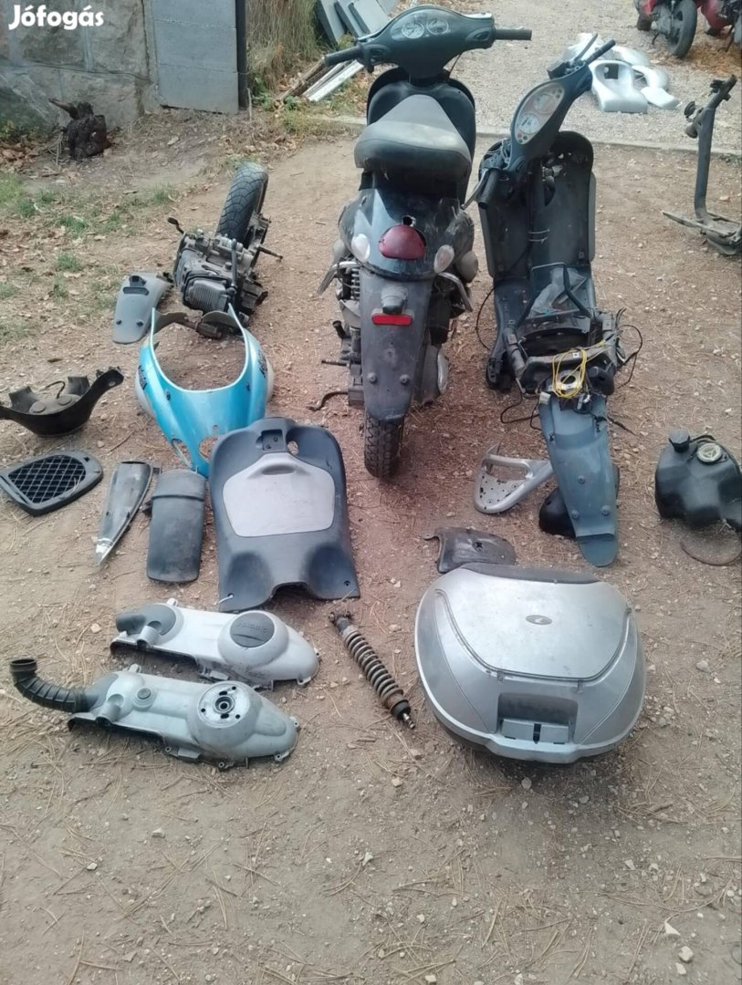 Piaggio liberty 50 125 alkatrészek alkatrész bontás 
