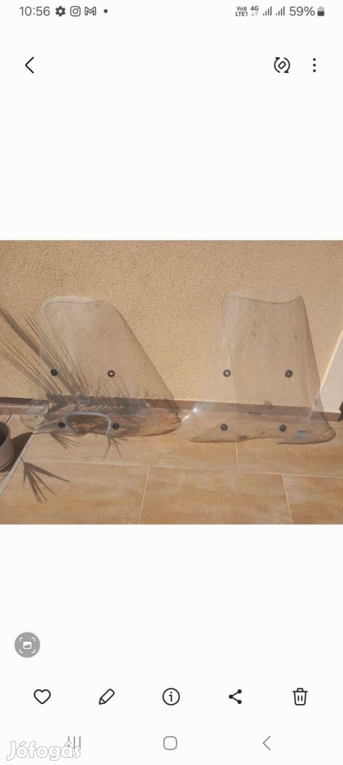 Piaggio liberty plexik