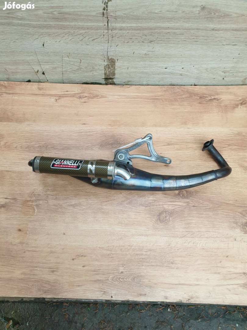 Piaggio mc4 giannelli kipufogó