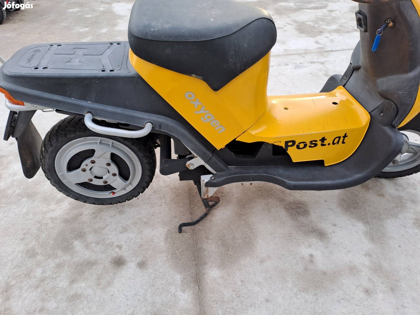 Piaggio oxigén elektromos teher robogó 36v.3900watt