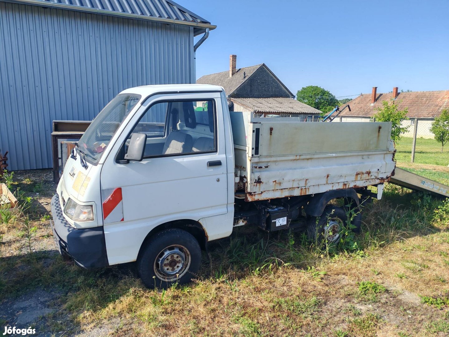 Piaggio porter billencs kisteherautó 