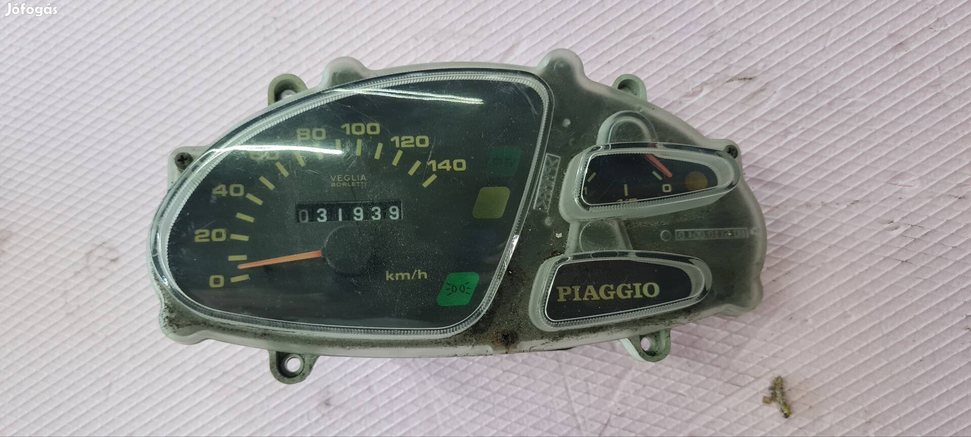 Piaggio sfera 125 műszerfal