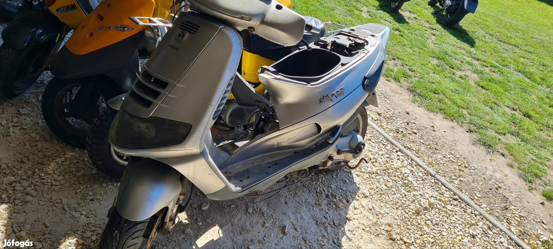 Piaggio skipper 125-150 4t bontott alkatrészek