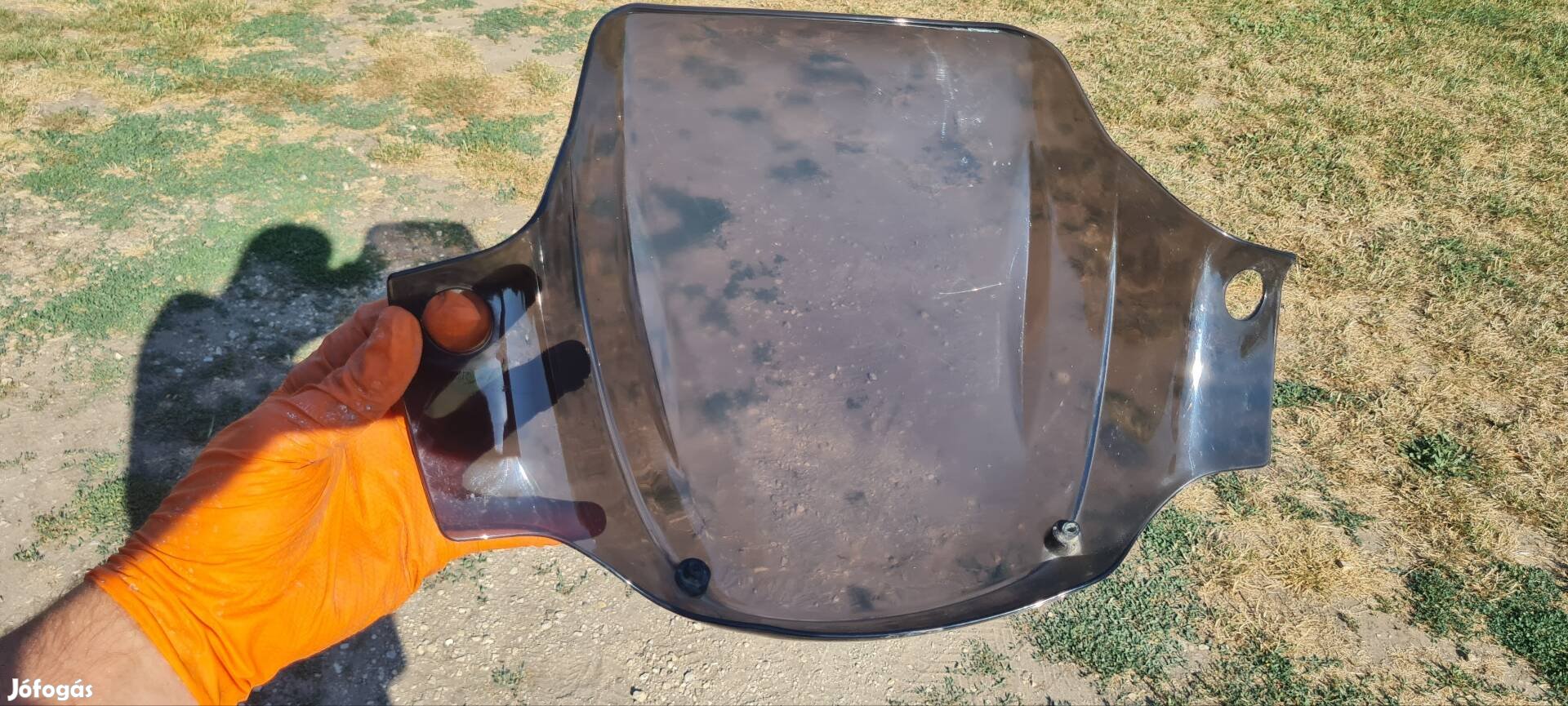 Piaggio skipper 125-150 4t nagy plexi 
