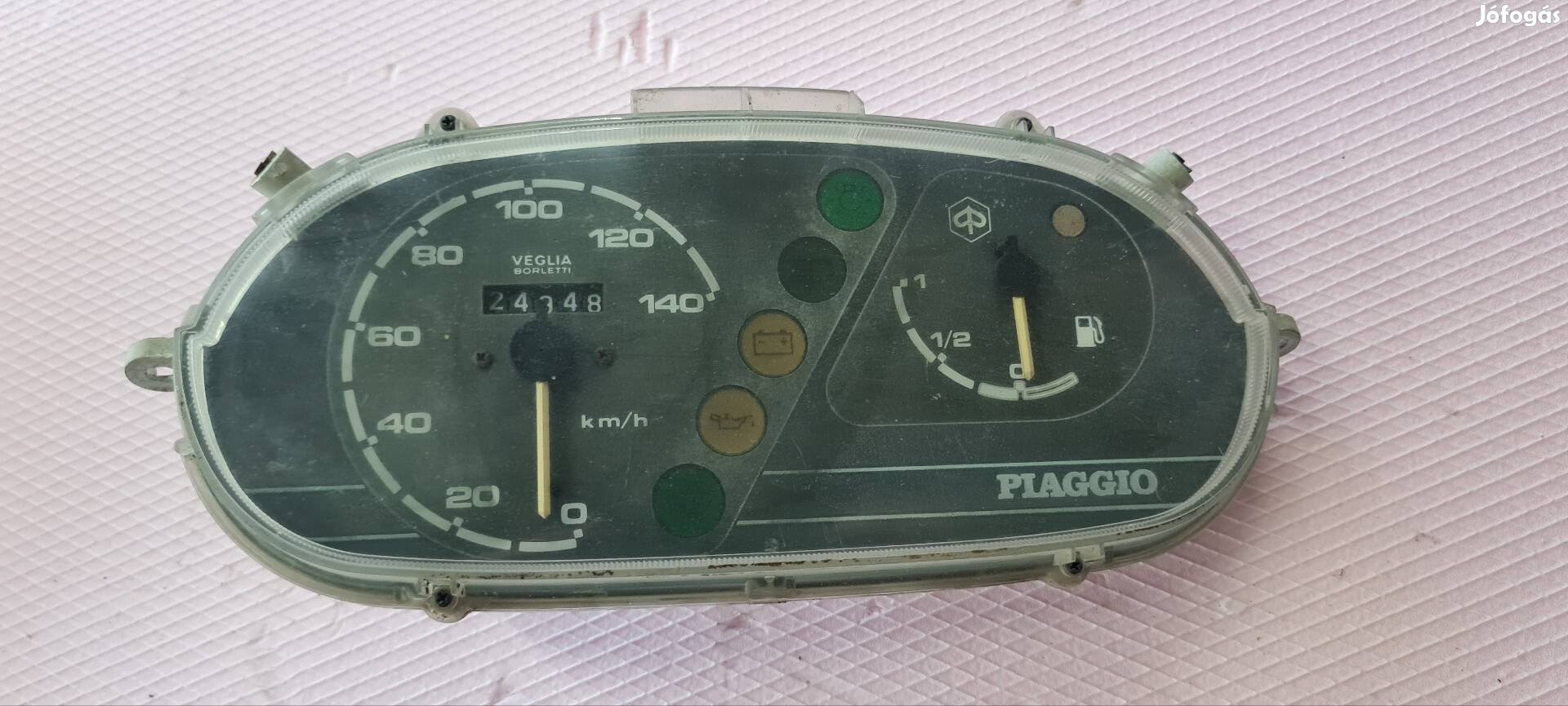 Piaggio skipper 125 2T műszerfal