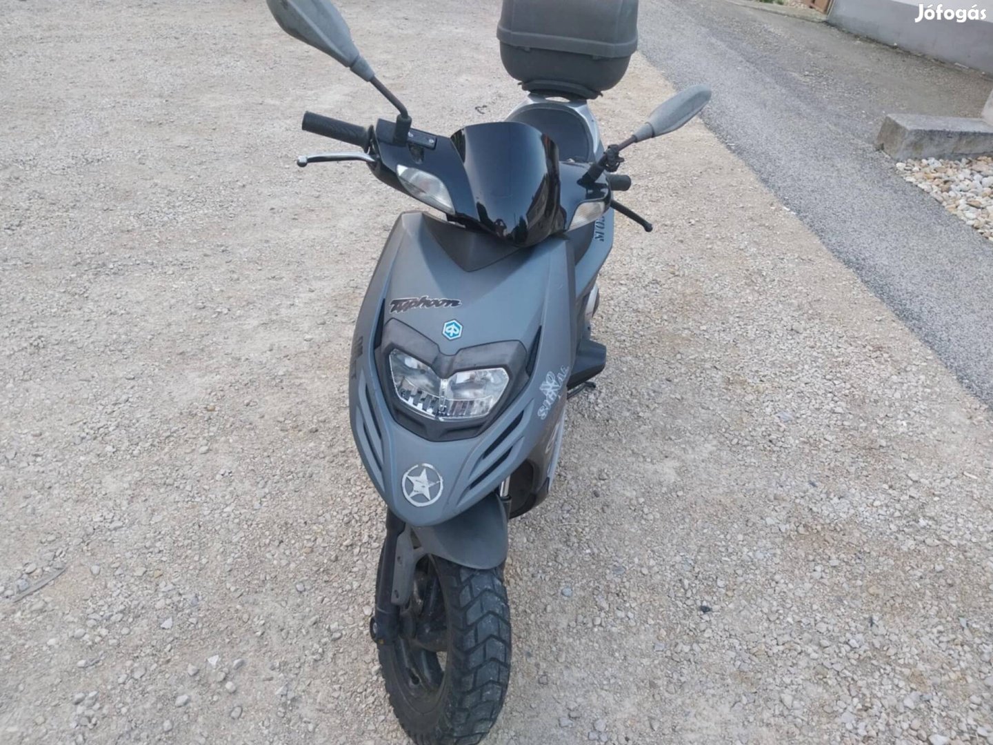 Piaggio typhon 125 sport 