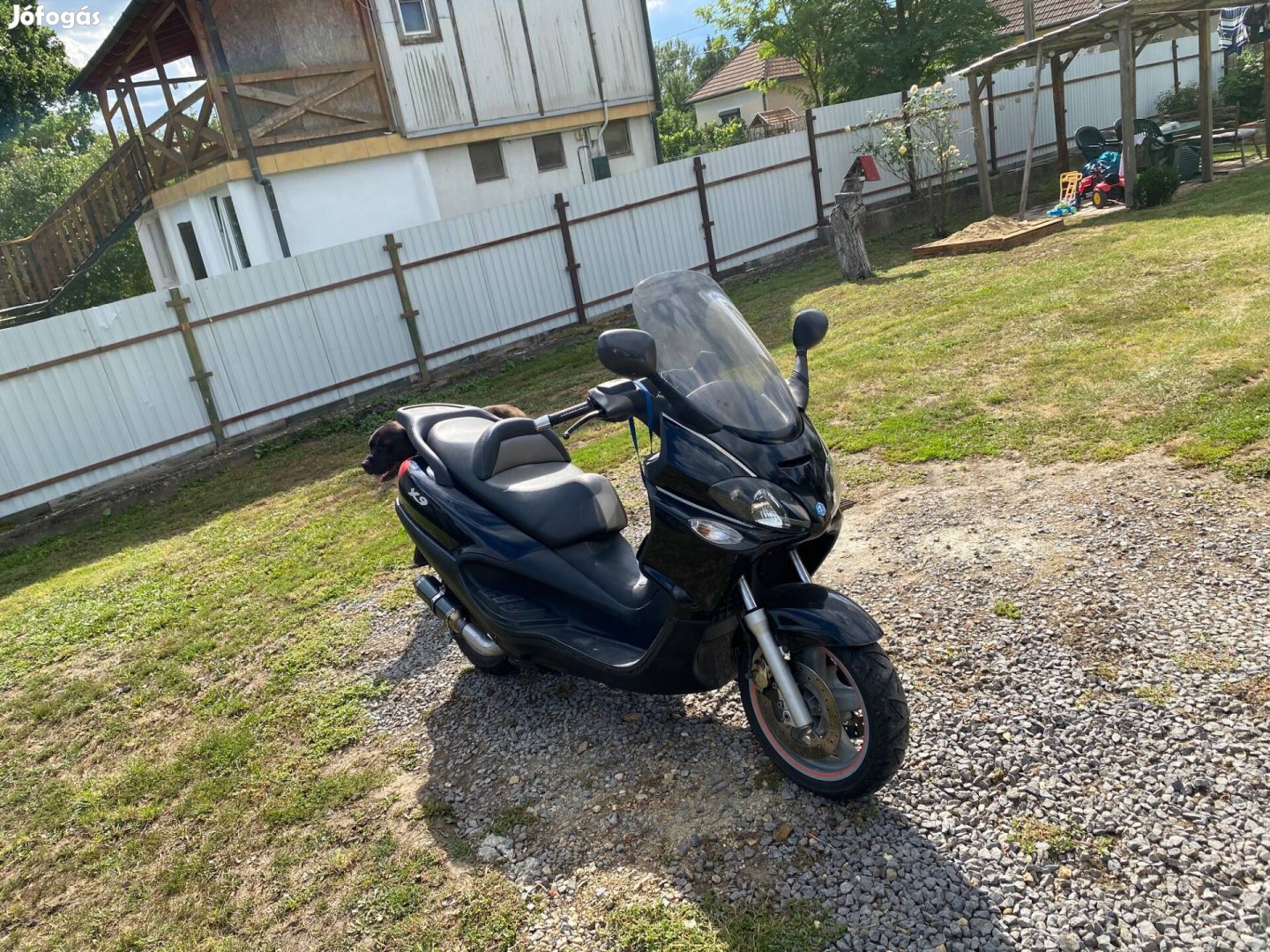 Piagio x9 500 robogó