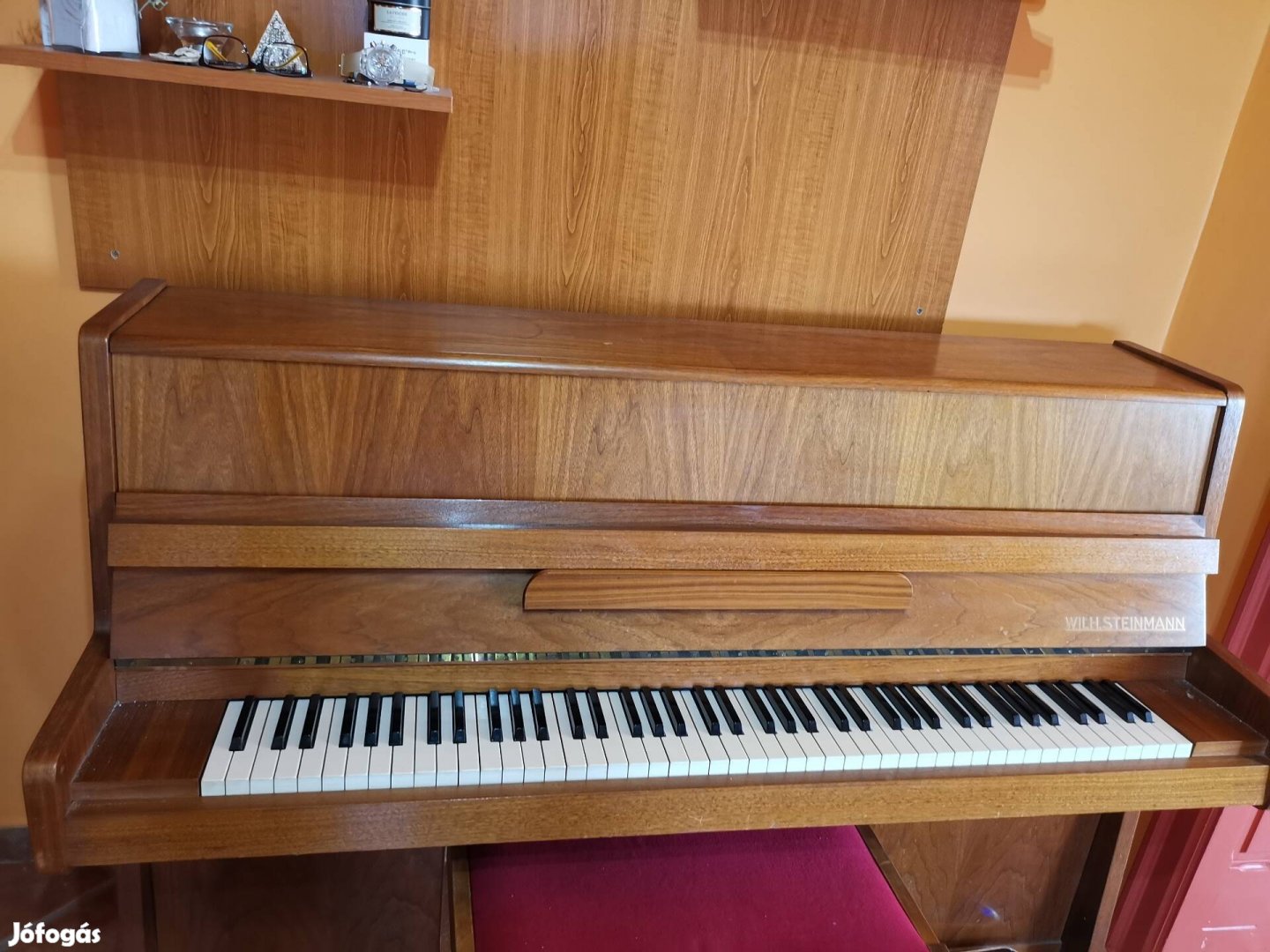 Pianínó kihasználatlanság eladó
