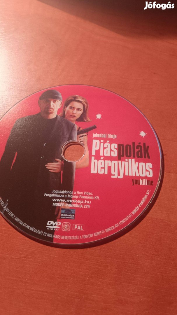 Piás polák bérgyilkos (Ben Kingsley) DVD