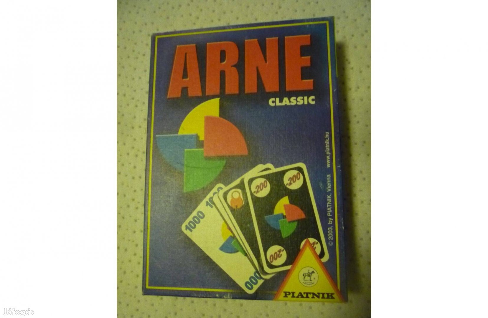 Piatnik Arne Classic kártyajáték 2003