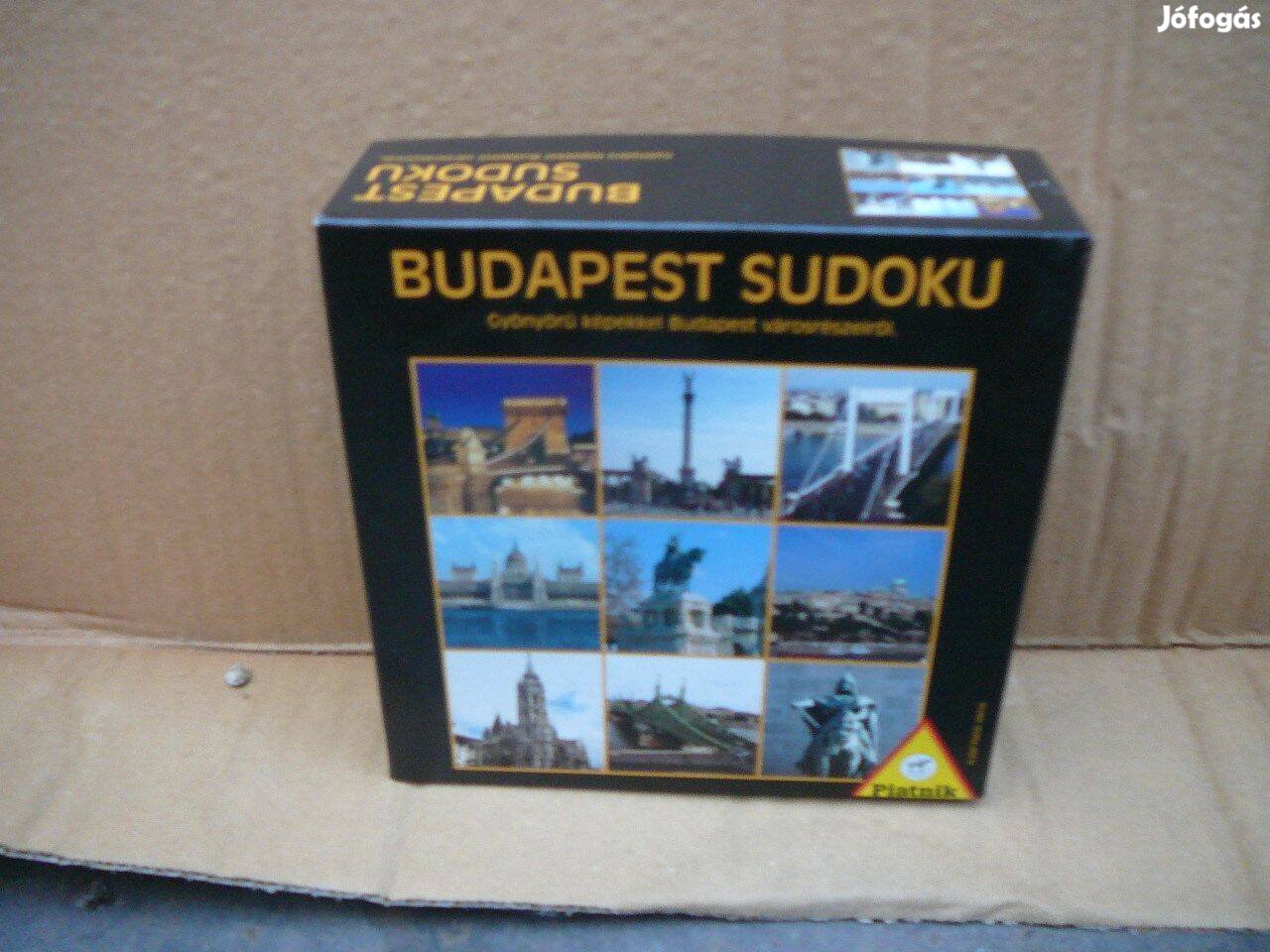 Piatnik Budapest sudoku