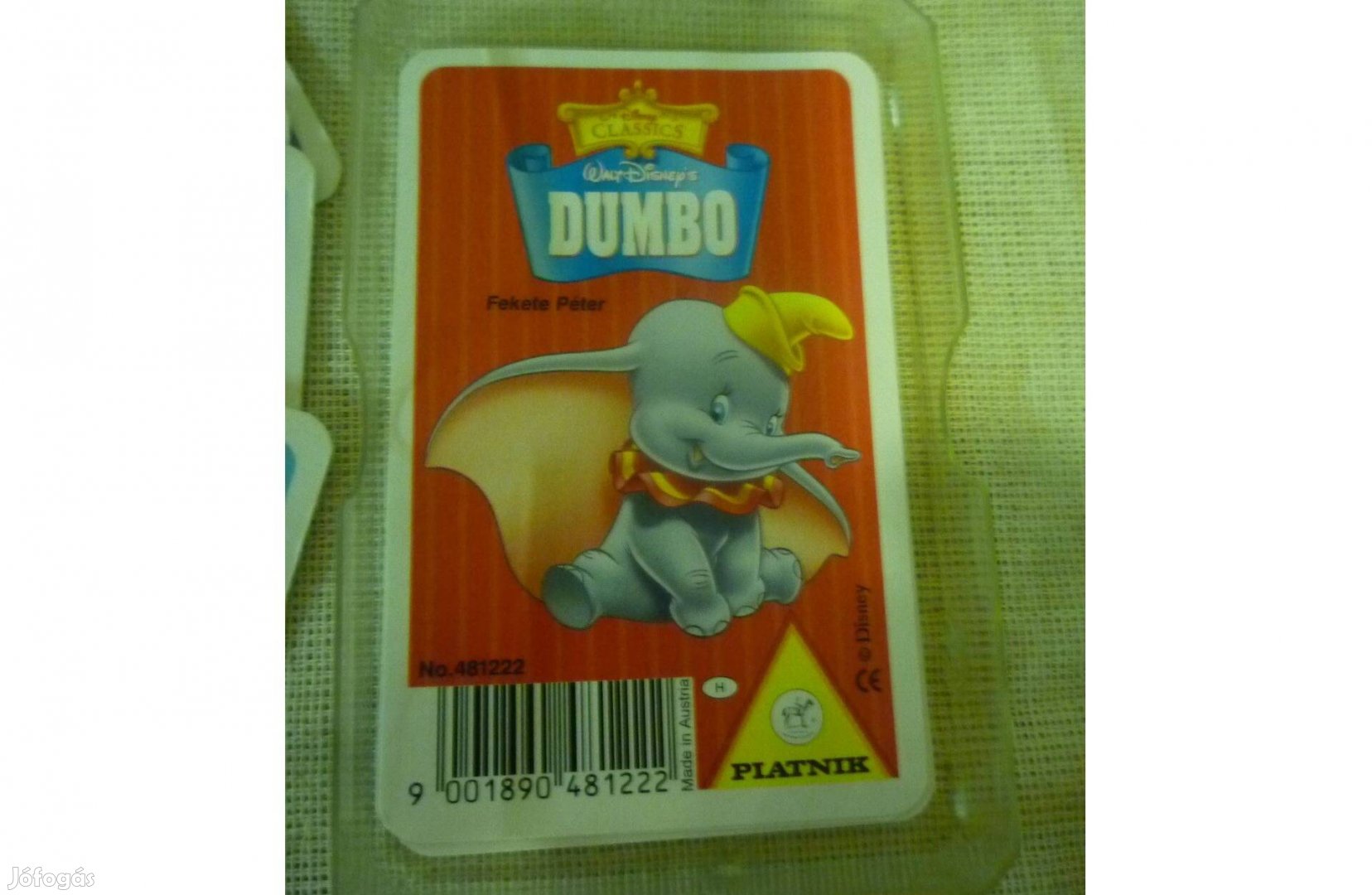 Piatnik Disney Dumbo kártyajáték társasjáték