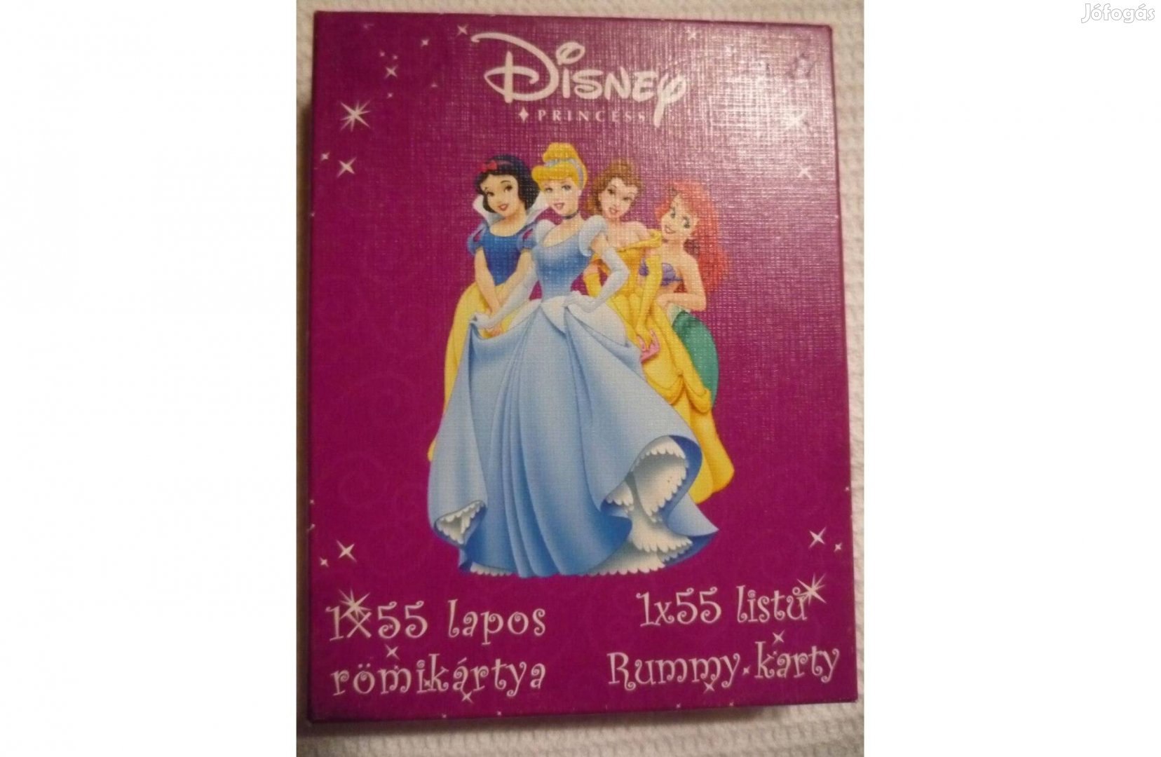 Piatnik Disney Hercegnők nagyalakú Rummy kártya 55 lapos