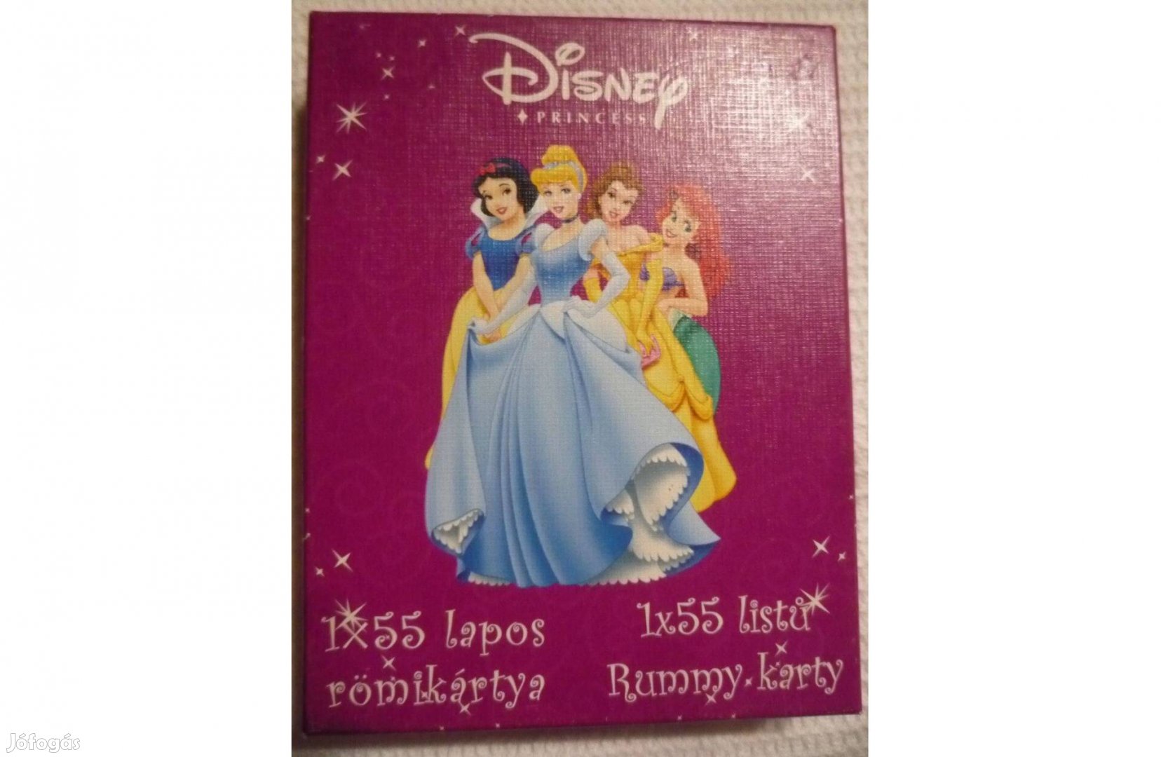 Piatnik Disney Hercegnők nagyalakú kártya Rummikub társasjáték