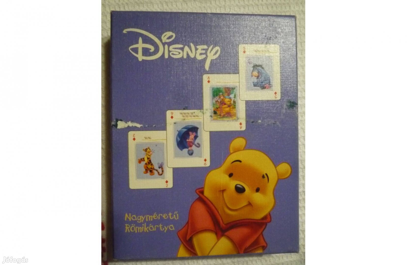 Piatnik Disney Micimackó nagyalakú francia kártya Rummikub társasjáték