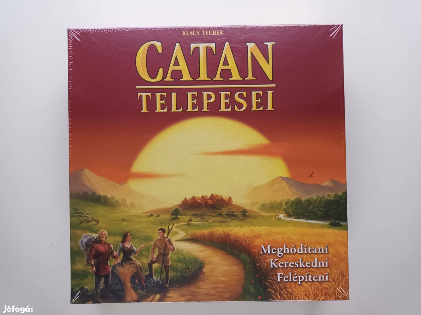 Piatnik Kosmos Catan Telepesei alap alapjáték társasjáték új bontatlan