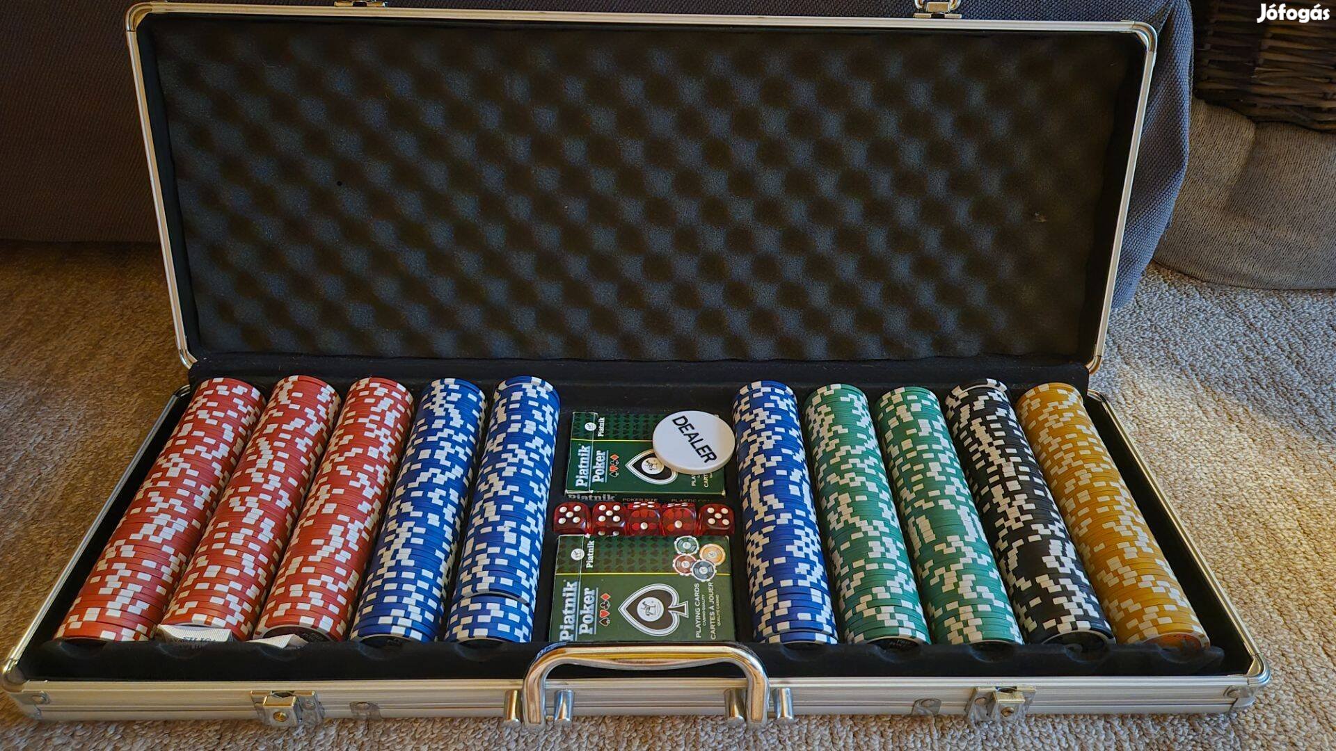 Piatnik Pro Poker 500