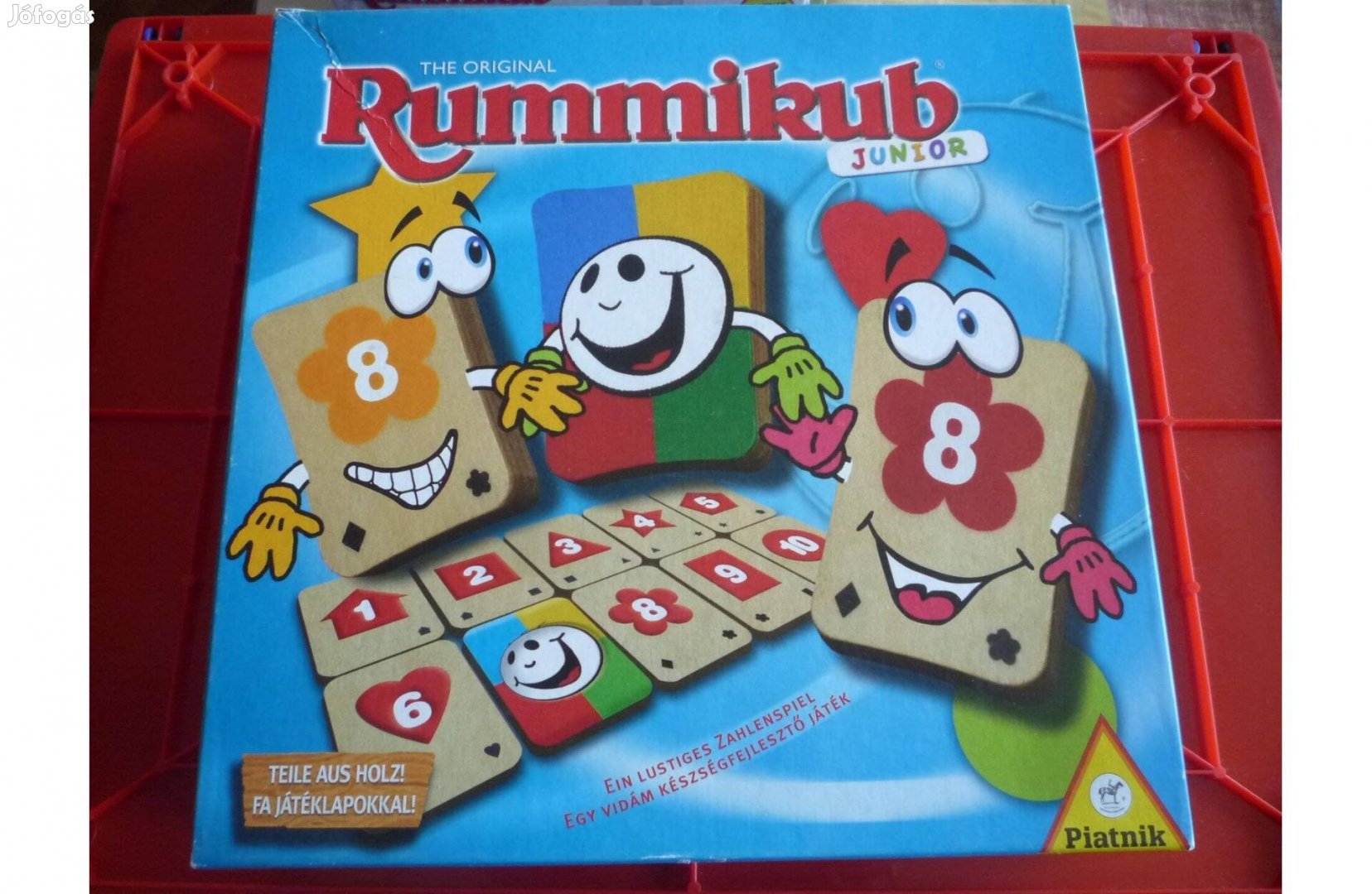 Piatnik Rummikub junior számos társasjáték gyermekeknek