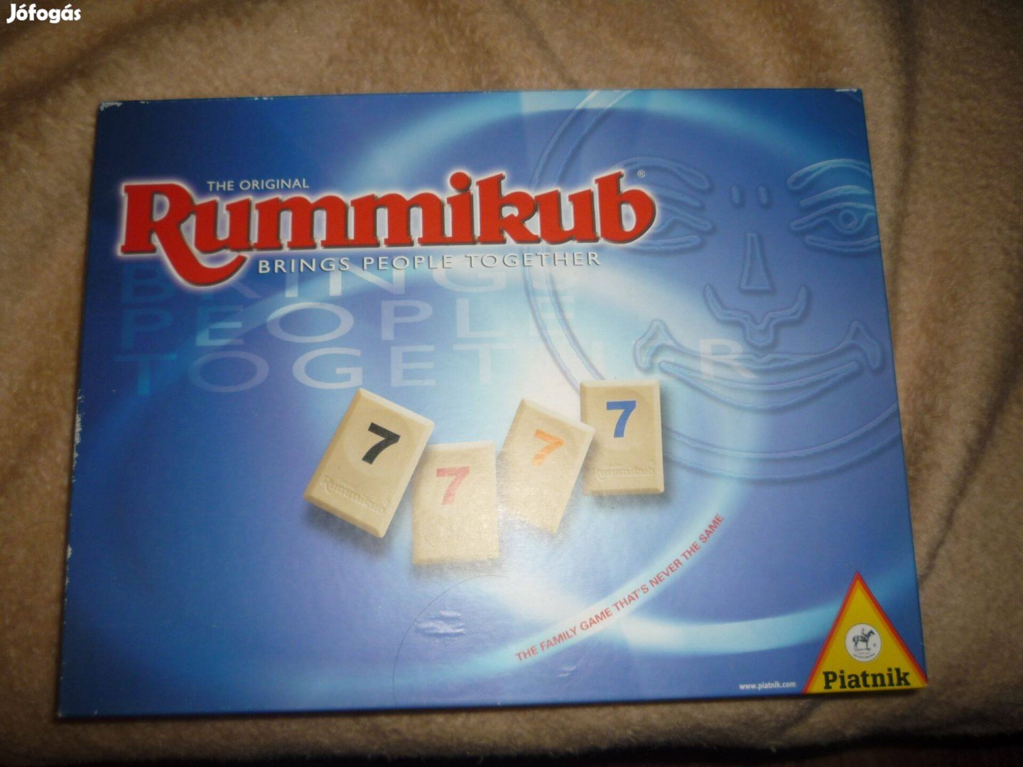 Piatnik Rummikub számos társasjáték