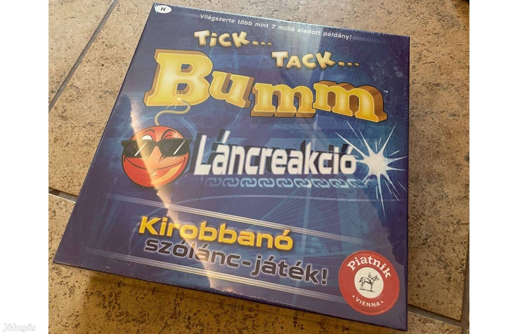 Piatnik Tick. Tack. Bumm - Láncreakció kiadás