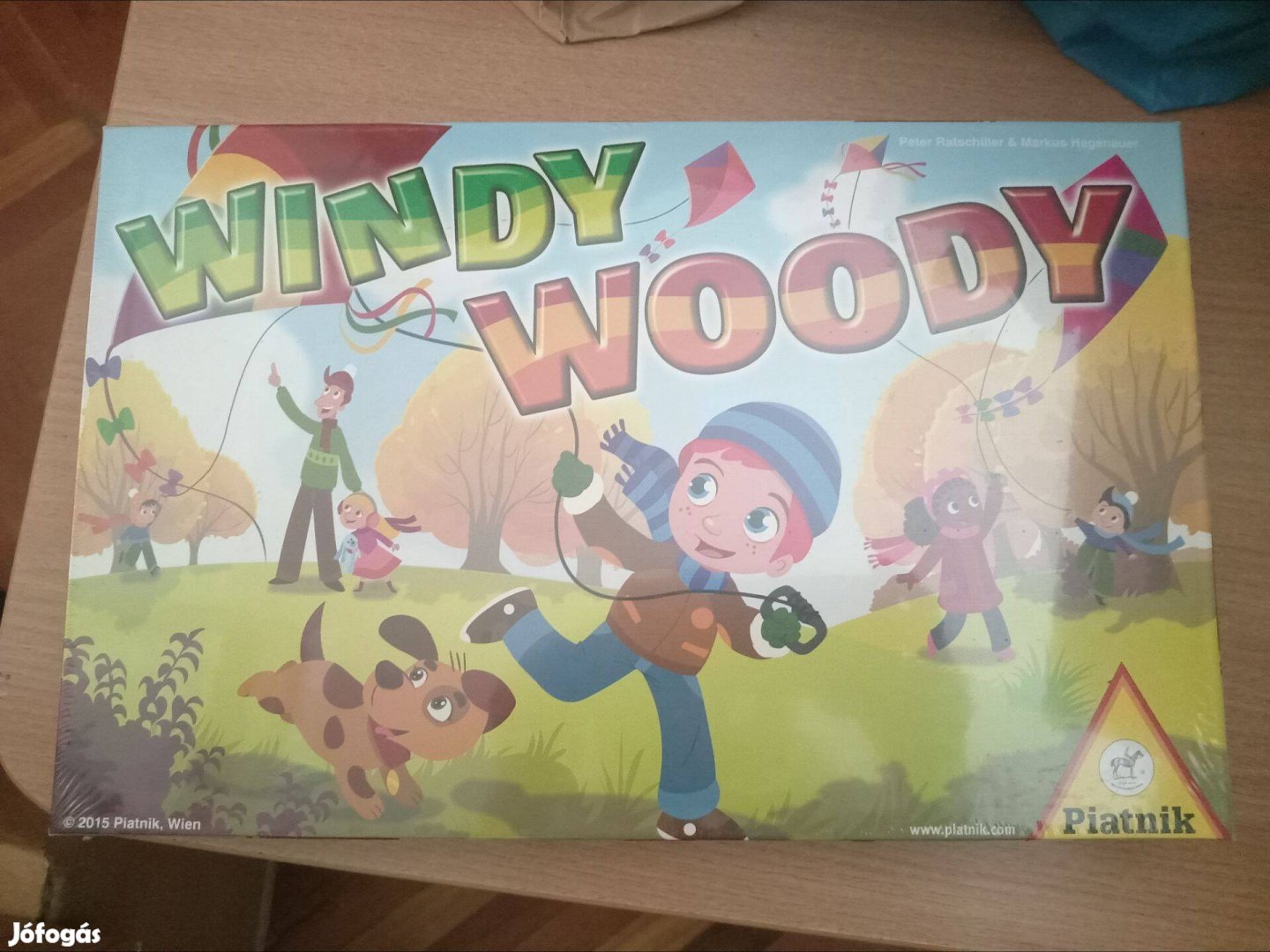 Piatnik Windy Woody megfigyelőkészség fejlesztő társasjáték 6+