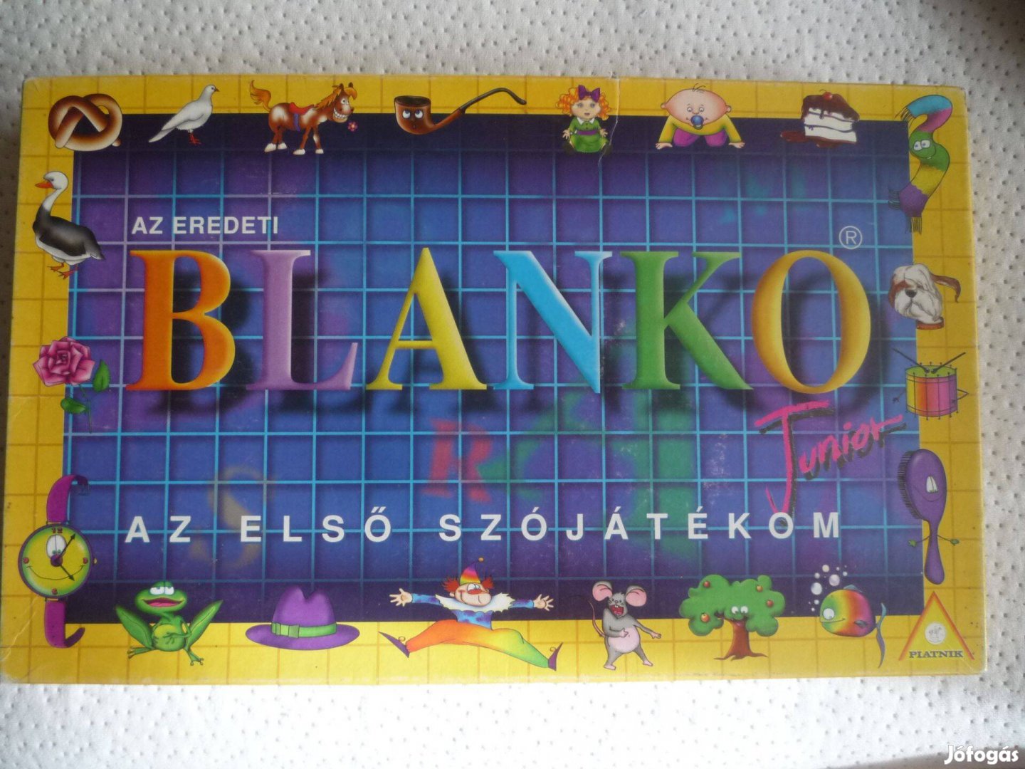 Piatnik" Blanko Junior Az első szójátékom társasjáték