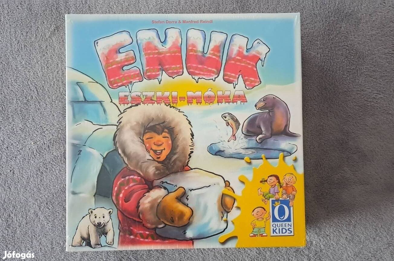 Piatnik- Enuk eszki-móka társasjáték-új
