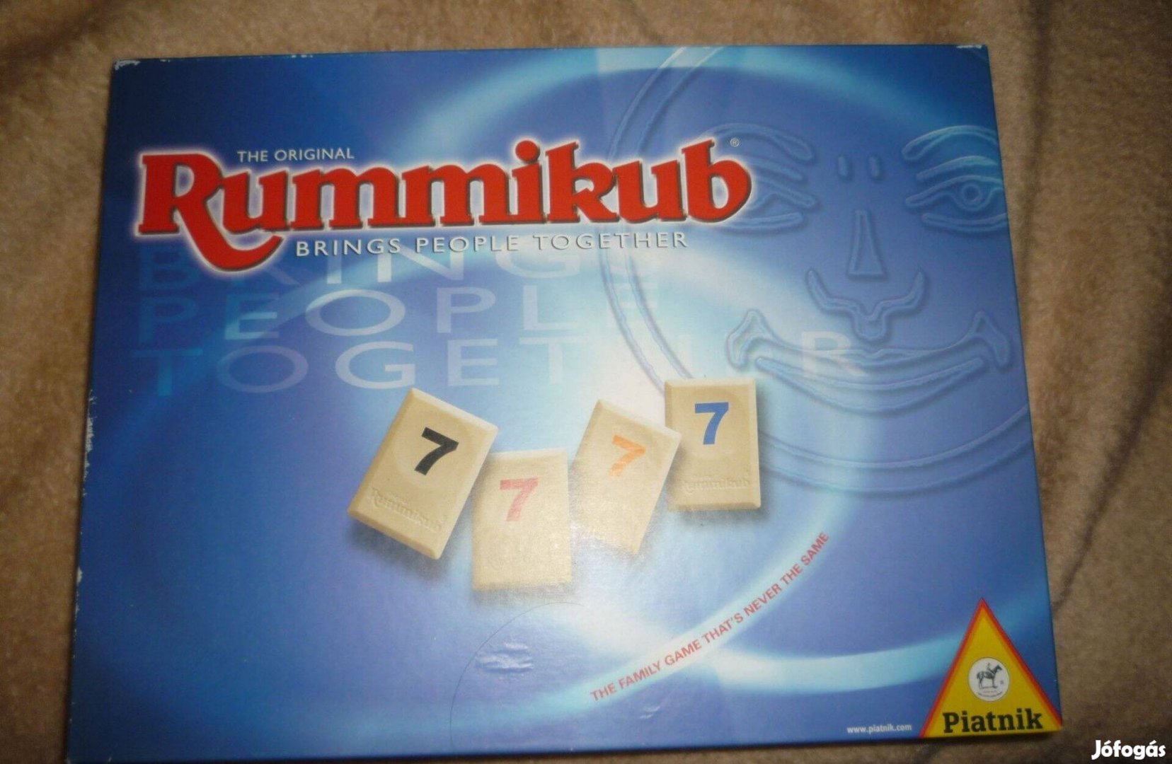 Piatnik the original Rummikub számos társasjáték