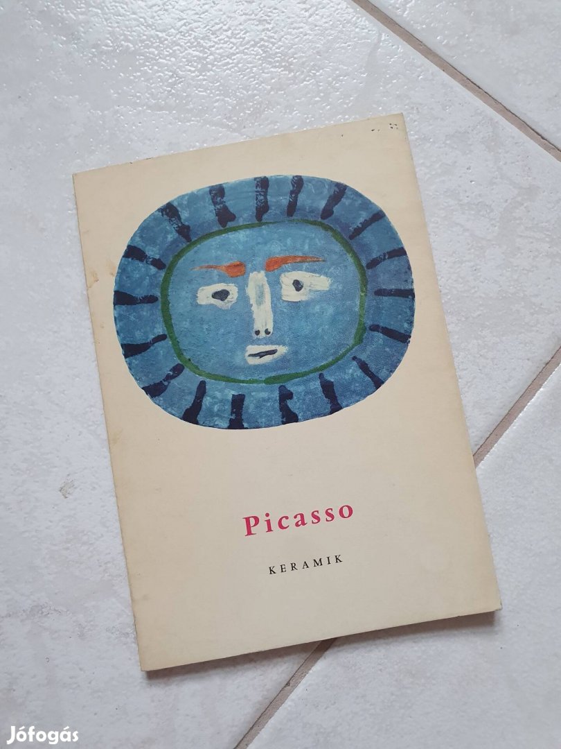 Picasso céramique francia nyelvú brosúra