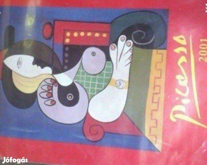 Picasso kép poszter falinaptár 2001