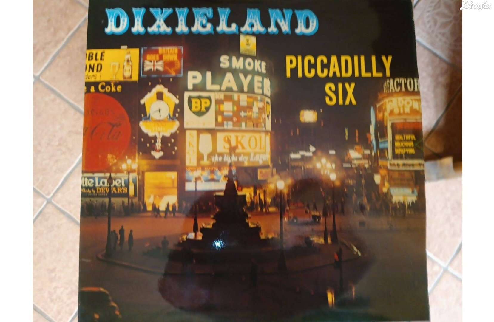 Piccadilly Six Dixieland dupla LP hanglemez eladó