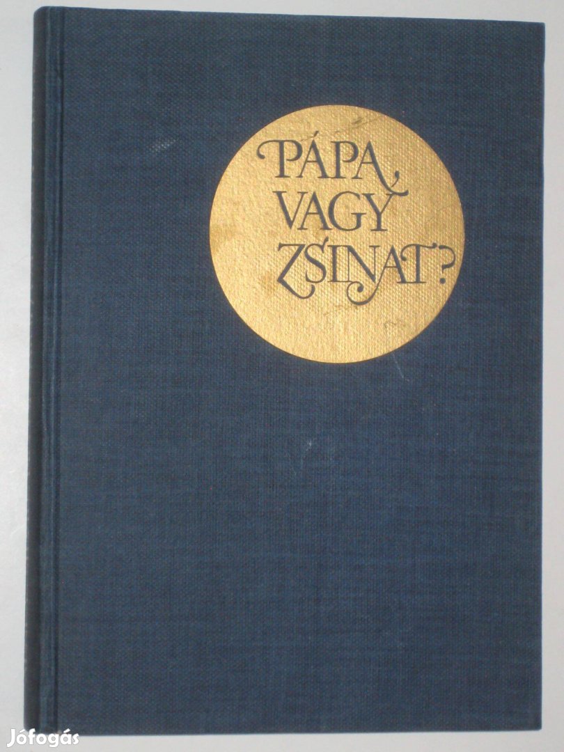 Piccolomini Pápa vagy zsinat?