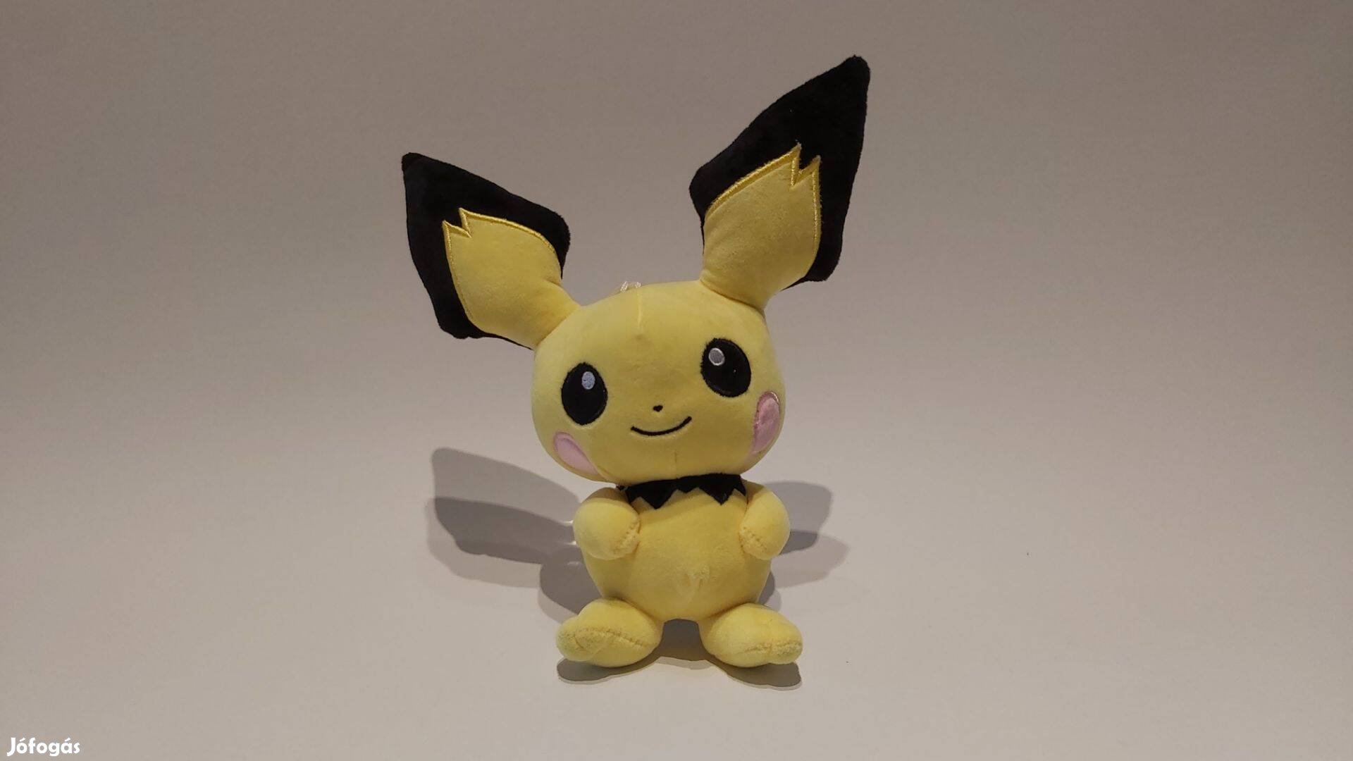 Pichu Pokemon plüss 23cm Új számlával pokémon készletről 2 típ