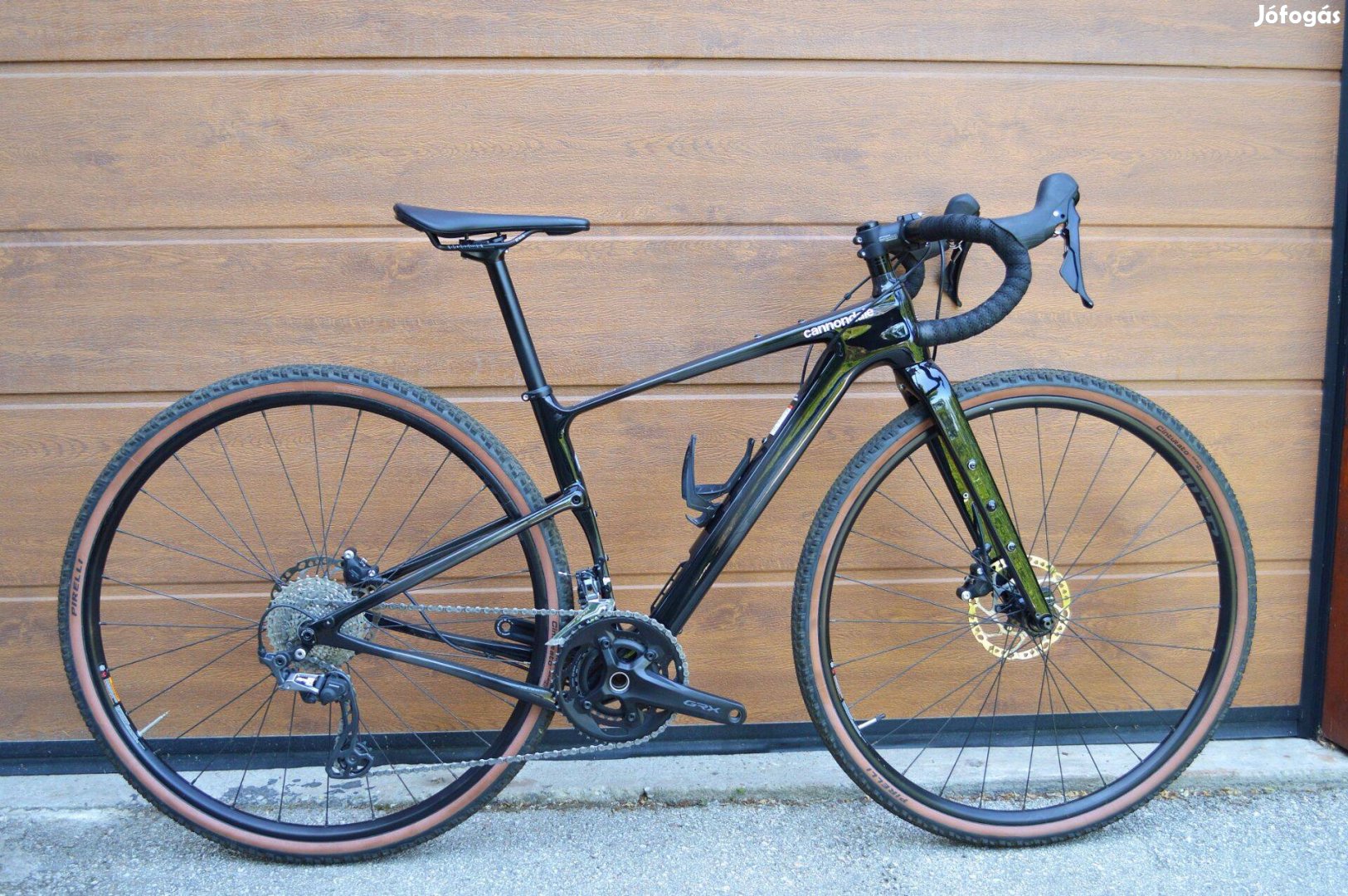 Pici Cannondale Topstone Carbon gravel Grx 2x11 szettel