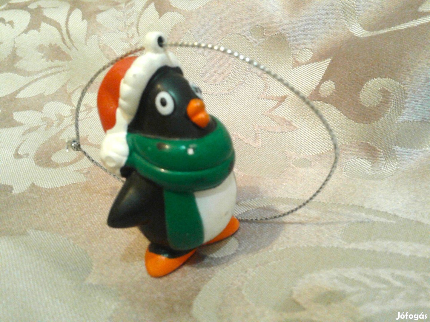 Pici pingvin műanyag figura 5 cm-es