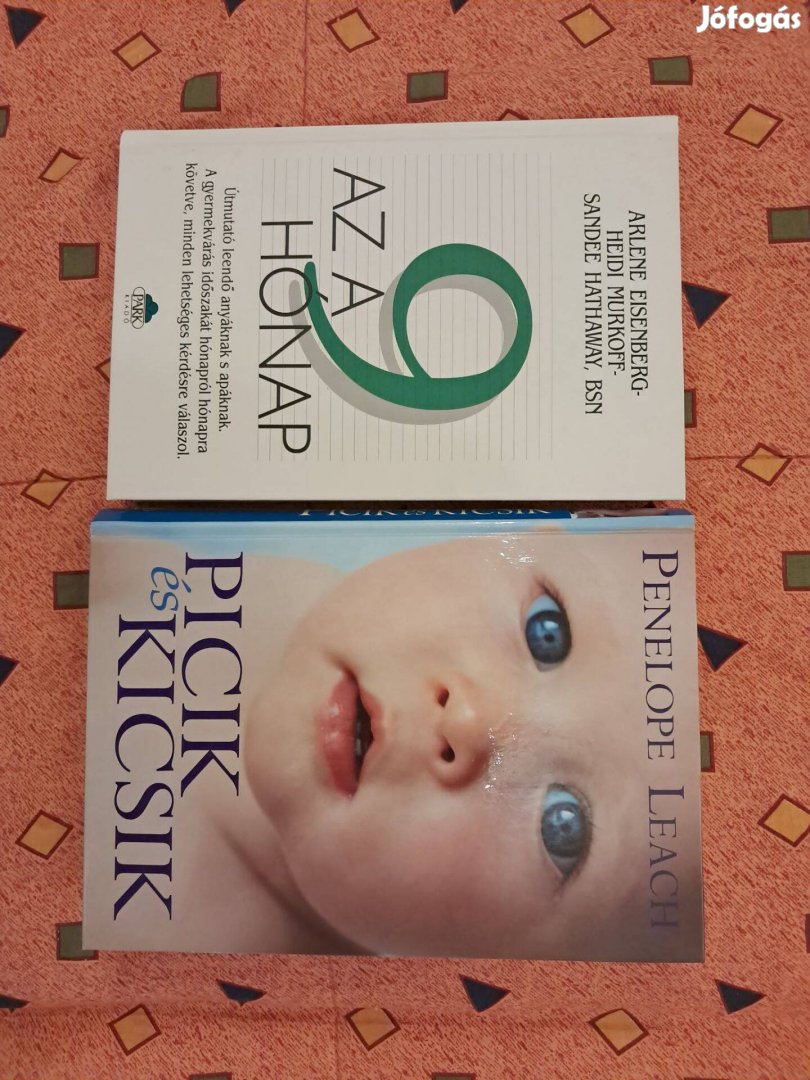 Picik és kicsik, Az a 9 hónap könyvek