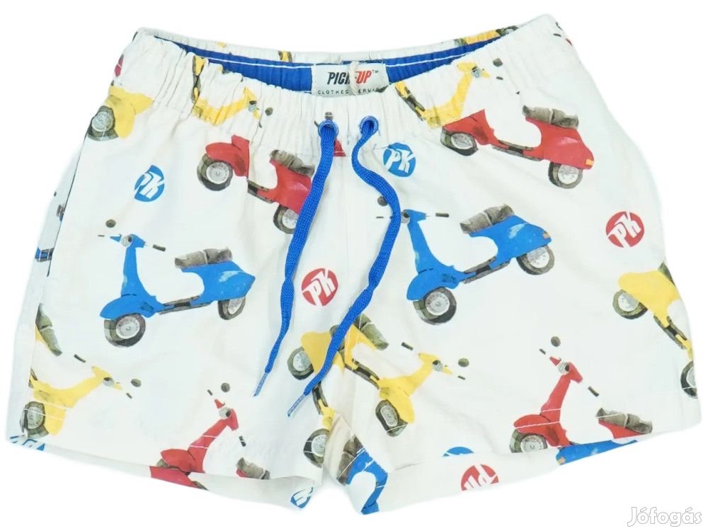 Pick Up TM Új (címkés) Fiú Fürdőnadrág (Méret: 92)