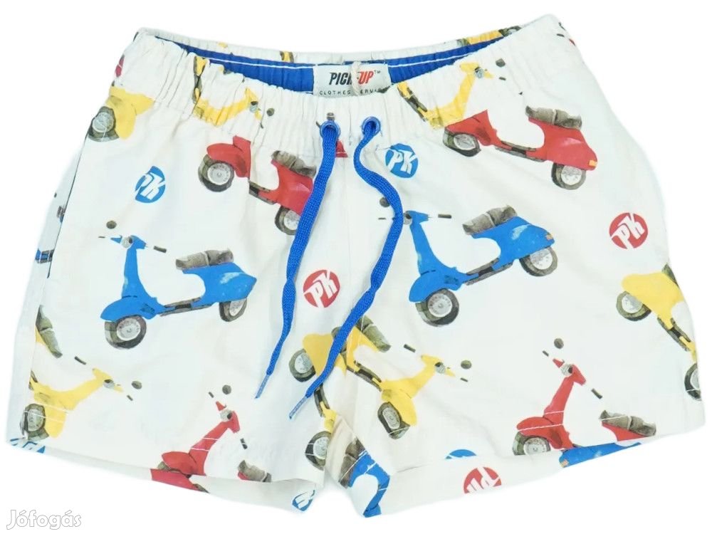 Pick Up TM Új (címkés) Fiú Fürdőnadrág (Méret: 92)
