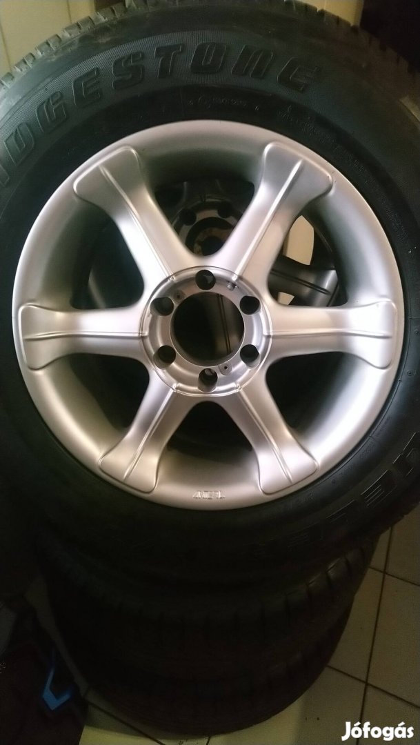 Pick-Up, Terepjáró 18"alufelni gumival 