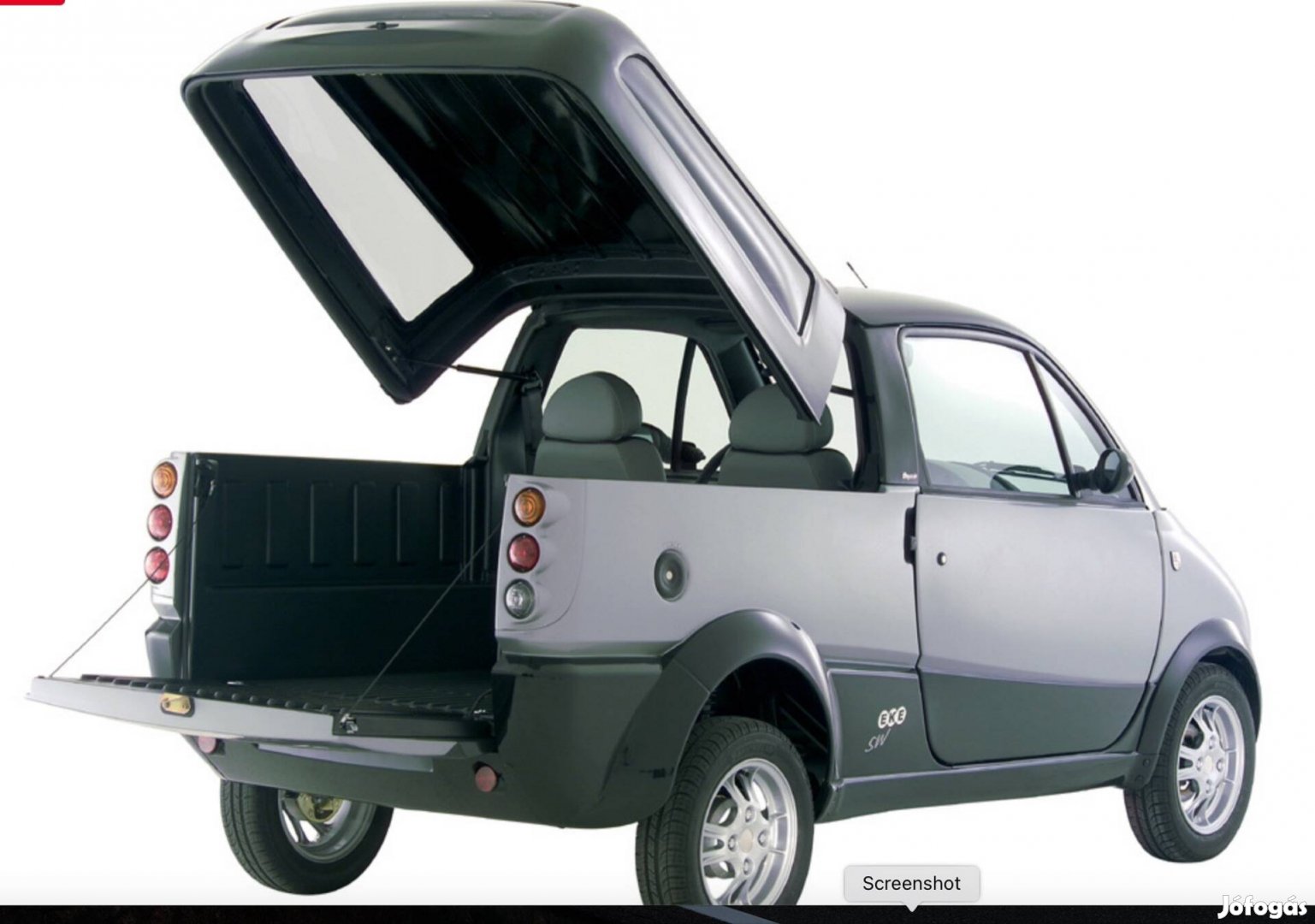 Pickup Mopedautó eladó