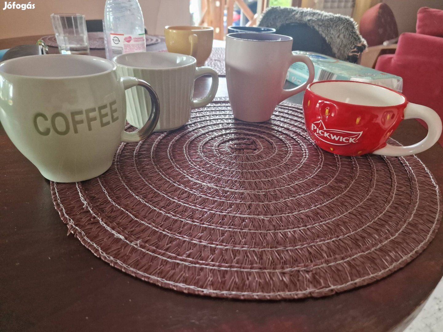 Pickwick, Coffee, névnapos bögrék 