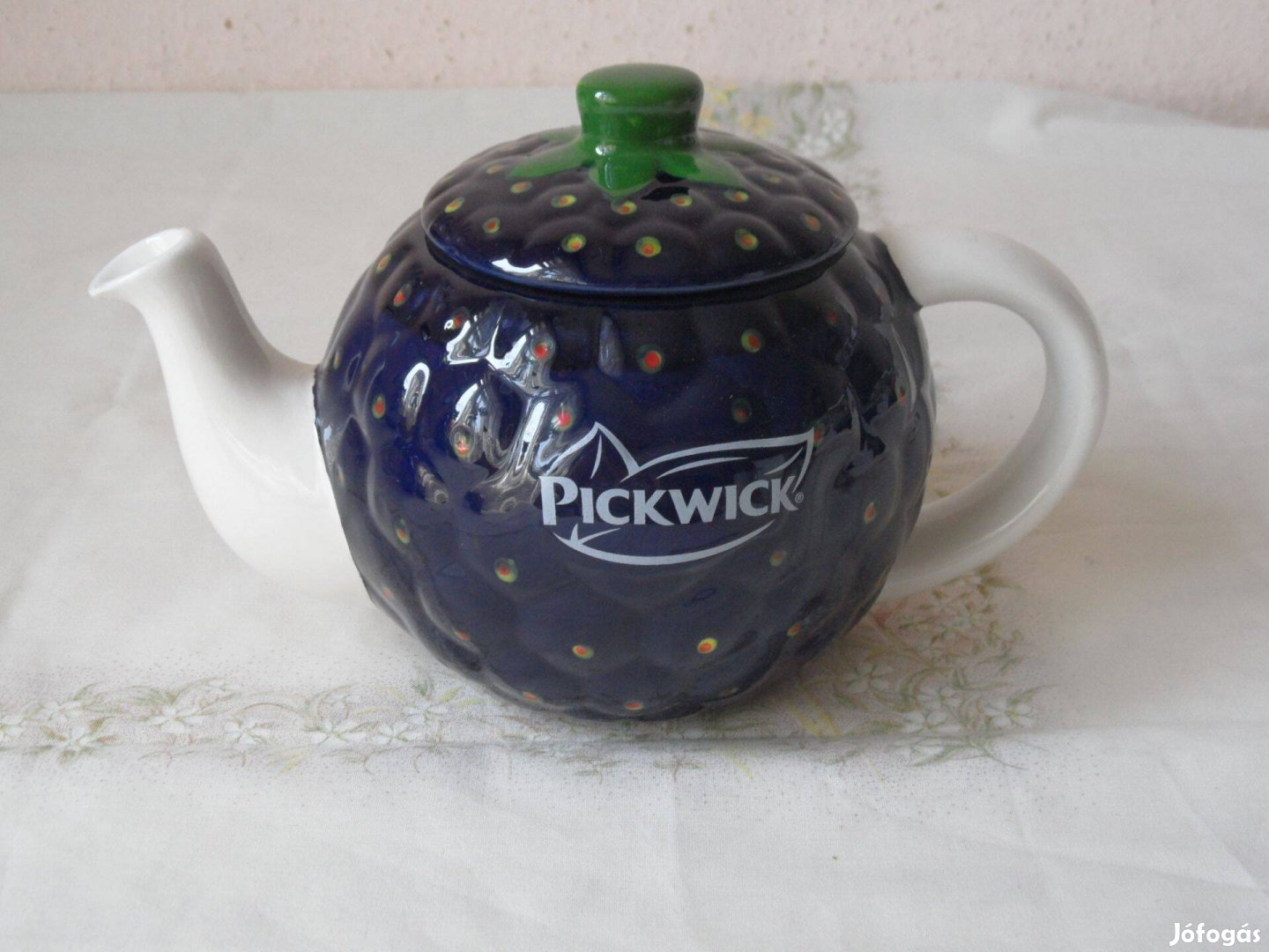 Pickwick porcelán teás kancsó ( Szeder )